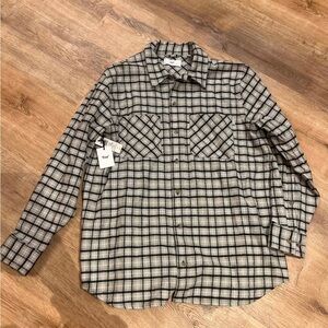 TNA Aritzia Oversized flannel - new